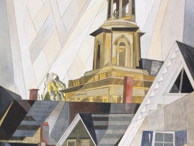 DCH 002 / Charles DEMUTH / After Sir Christopher Wren