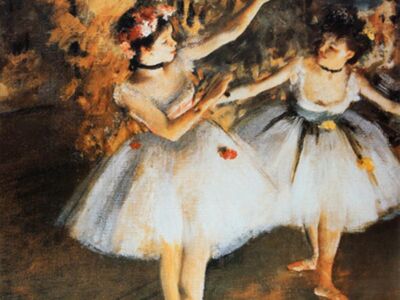 DGE 007 / Edgar DEGAS / Ballerine Alla Barra