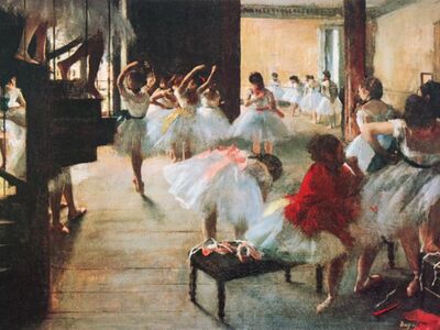 DGE 008 / Edgar DEGAS / Ecole De Danse