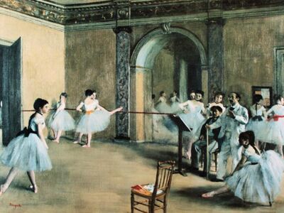 DGE 009 / Edgar DEGAS / Dance Foyer At The Opera