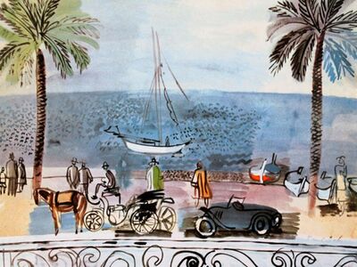 DRA 003 / Raoul DUFY / Promenade a Nice