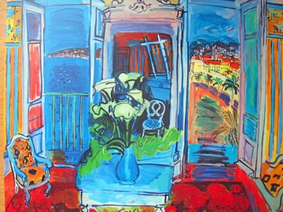 DRA 004 / Raoul DUFY / Fleurs