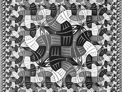 EMC 012 / Maurits Cornelis ESCHER / Square Limit