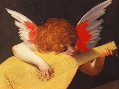 FRO 001 / Rosso FIORENTINO / Angelo Musicante