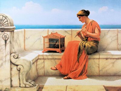 GJW 001 / John William GODWARD / Tatlı Sesler