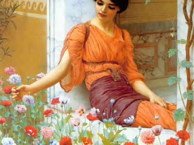 GJW 002 / John William GODWARD / Summer Flowers