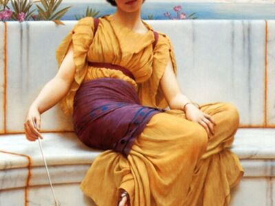 GJW 006 / John William GODWARD / Idleness