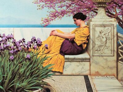 GJW 007 / John William GODWARD / Under The Blossom That Hangs On The Bough