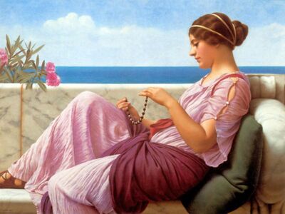 GJW 009 / John William GODWARD / A Souvenir