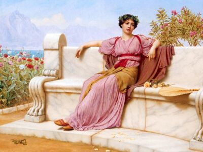 GJW 010 / John William GODWARD / Tranquillity