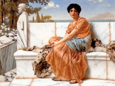 GJW 013 / John William GODWARD / In The Days Of Sappho