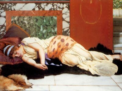 GJW 015 / John William GODWARD / Endymion