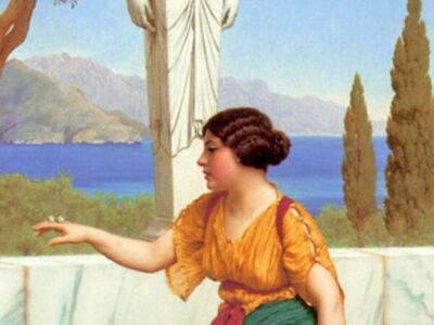 GJW 018 / John William GODWARD / Ancient Pastimes