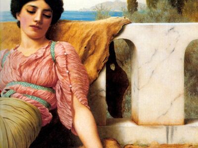 GJW 019 / John William GODWARD / A Quiet Pet