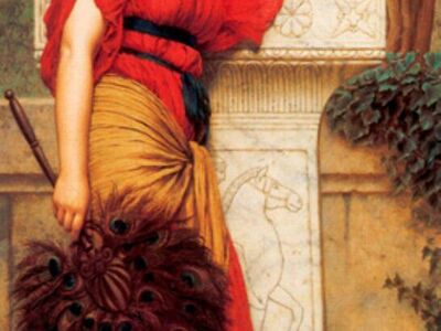 GJW 028 / John William GODWARD / La Pensierosa