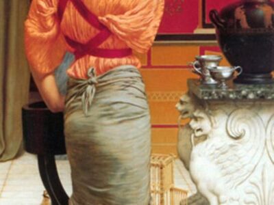 GJW 029 / John William GODWARD / Lesbia With Her Sparrow