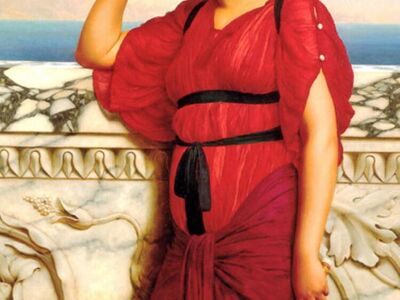 GJW 032 / John William GODWARD / A Classical Lady