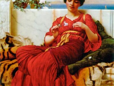 GJW 033 / John William GODWARD / Mischief