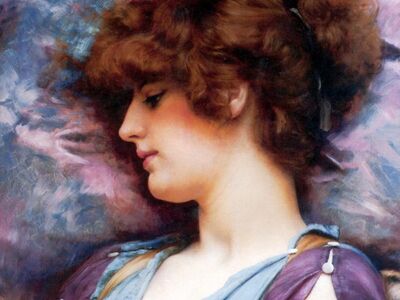 GJW 036 / John William GODWARD / Far Away Thoughts