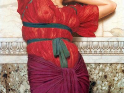 GJW 040 / John William GODWARD / Contemplation