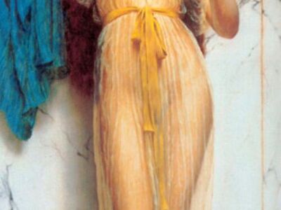 GJW 045 / John William GODWARD / The Mirror