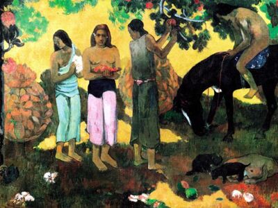 GPA 001 / Paul GAUGUIN / Rupe Rupe