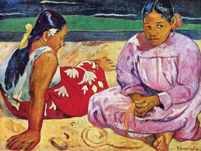 GPA 003 / Paul GAUGUIN / Tahitian Women