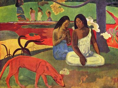 GPA 009 / Paul GAUGUIN / Joyfulness