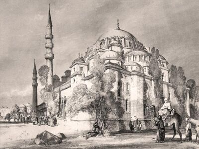 GRV 034 / John Frederick LEWIS / Süleymaniye Camii