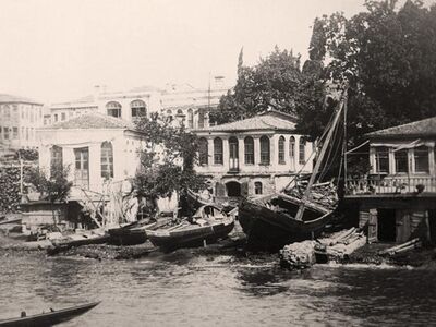 IST 022 / Anonim / Beşiktaş Waterfront, 1870