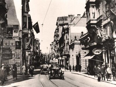 IST 024 / Anonim / Beyoğlu, 1925