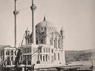 IST 085 / Anonim / Ortaköy Camii, 1870