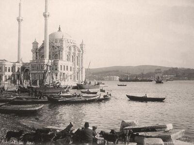 IST 086 / Anonim / Ortaköy Camii, 1890