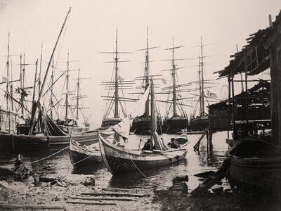 IST 093 / Anonim / Salıpazarı Limanı, 1894