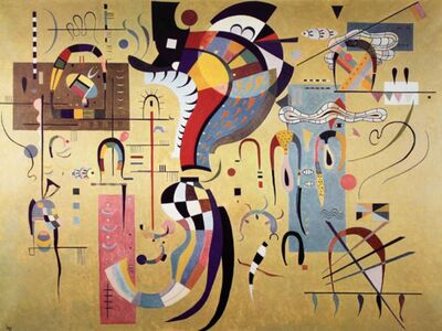 KWA 018 / Wassily KANDINSKY / Milieu Accompagne