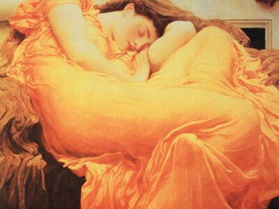 LFR 003 / Lord Frederick LEIGHTON / Flaming June