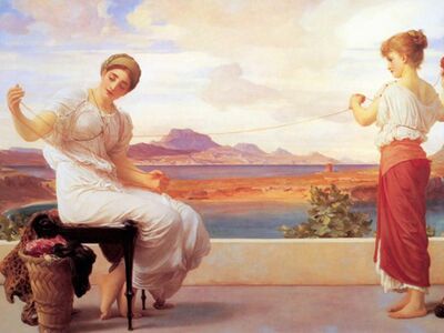 LFR 006 / Lord Frederick LEIGHTON / Winding The Skein