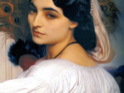 LFR 010 / Lord Frederick LEIGHTON / Pavonia