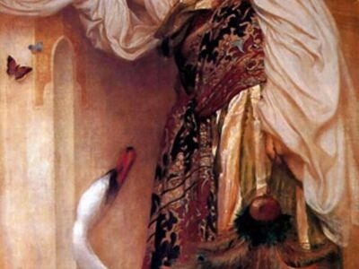 LFR 014 / Lord Frederick LEIGHTON / Odalisque