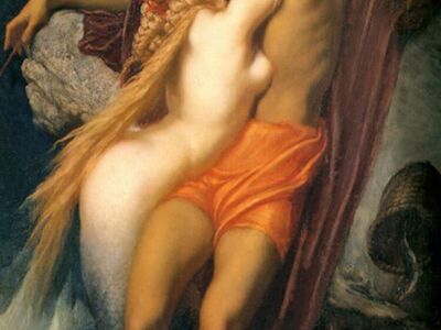 LFR 017 / Lord Frederick LEIGHTON / The Fisherman And The Syren