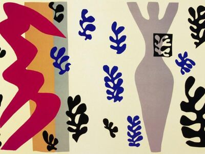 MAH 002 / Henri MATISSE / Le Lanceur De Coteaux