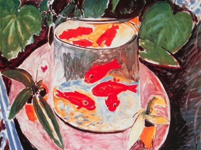 MAH 015 / Henri MATISSE / Goldfish