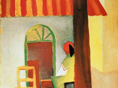 MAU 005 / August MACKE / Caffe Turco