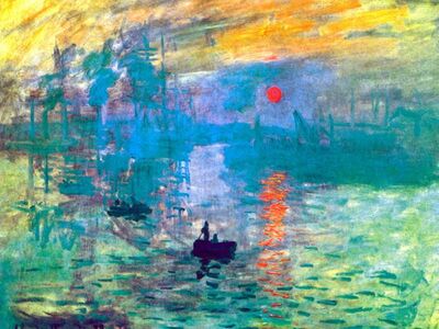 MCL 016 / Claude MONET / Gün Doğumu, 1873