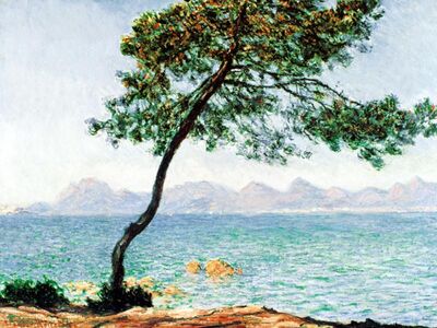 MCL 032 / Claude MONET / Antibes