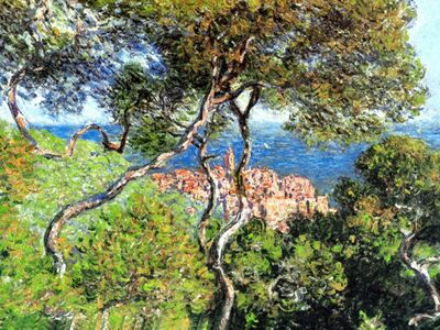 MCL 033 / Claude MONET / Bordighera, 1884