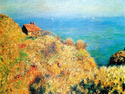 MCL 038 / Claude MONET / Manzara, 1892