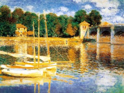 MCL 046 / Claude MONET / Argenteuil' de Liman