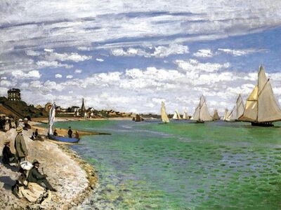 MCL 050 / Claude MONET / Sainte Adresse