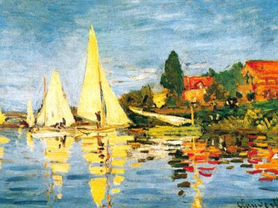 MCL 053 / Claude MONET / Argenteuil' de Tekneler